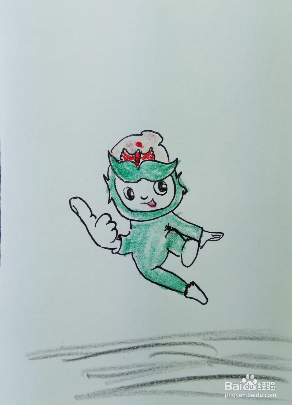 怎样画简笔画