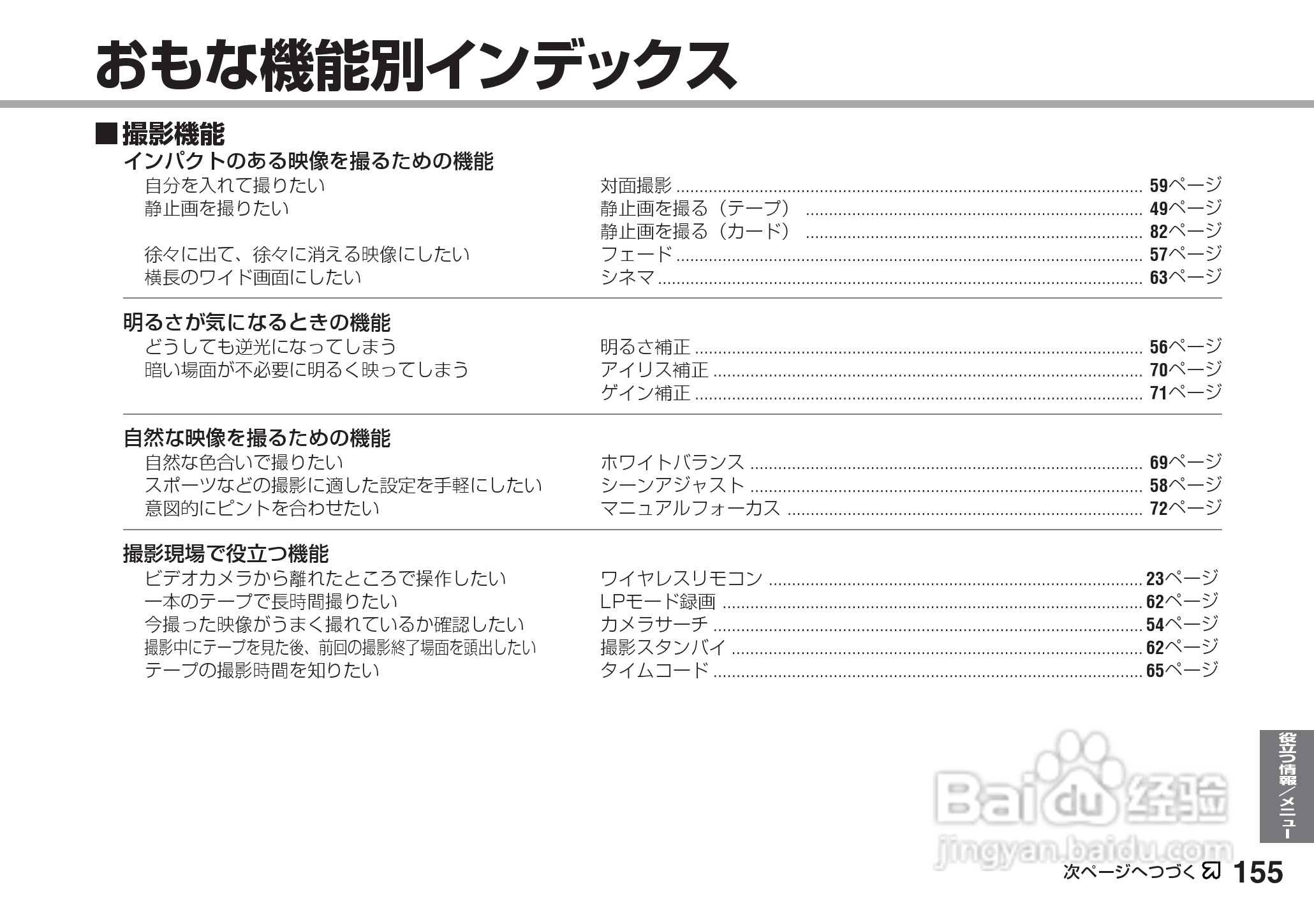 SHARP VL-Z5摄像机说明书:[16]