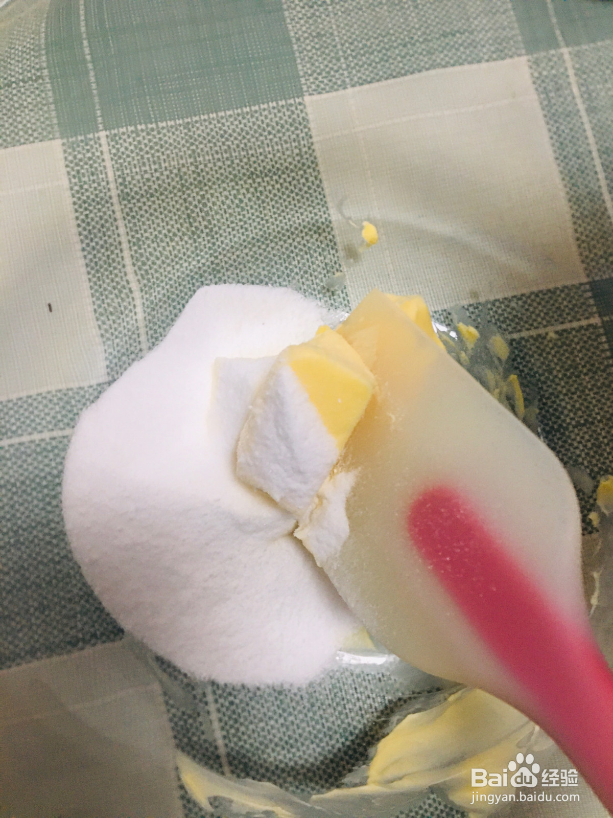 圣诞花环曲奇的做法