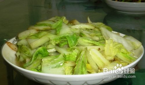 白菜怎么炒好吃