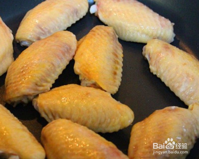 家常版的可乐鸡翅