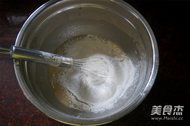 心形裸蛋糕的做法