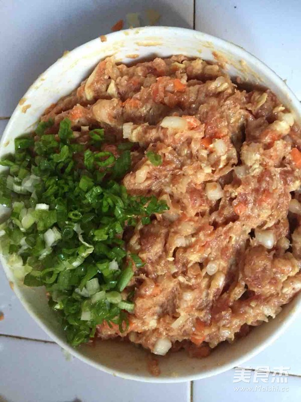 手工饺子的做法