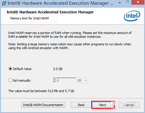 图解安装Intel X86HAXM和模拟器创建及启动