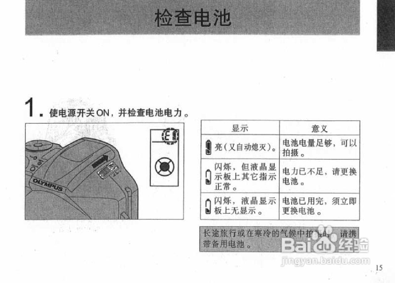 OLYMPUS IS-200照相机使用说明书:[2]