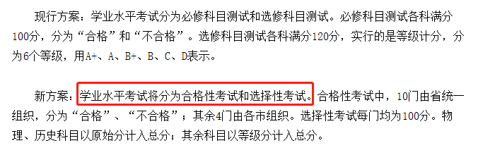 江苏高考新方案解读