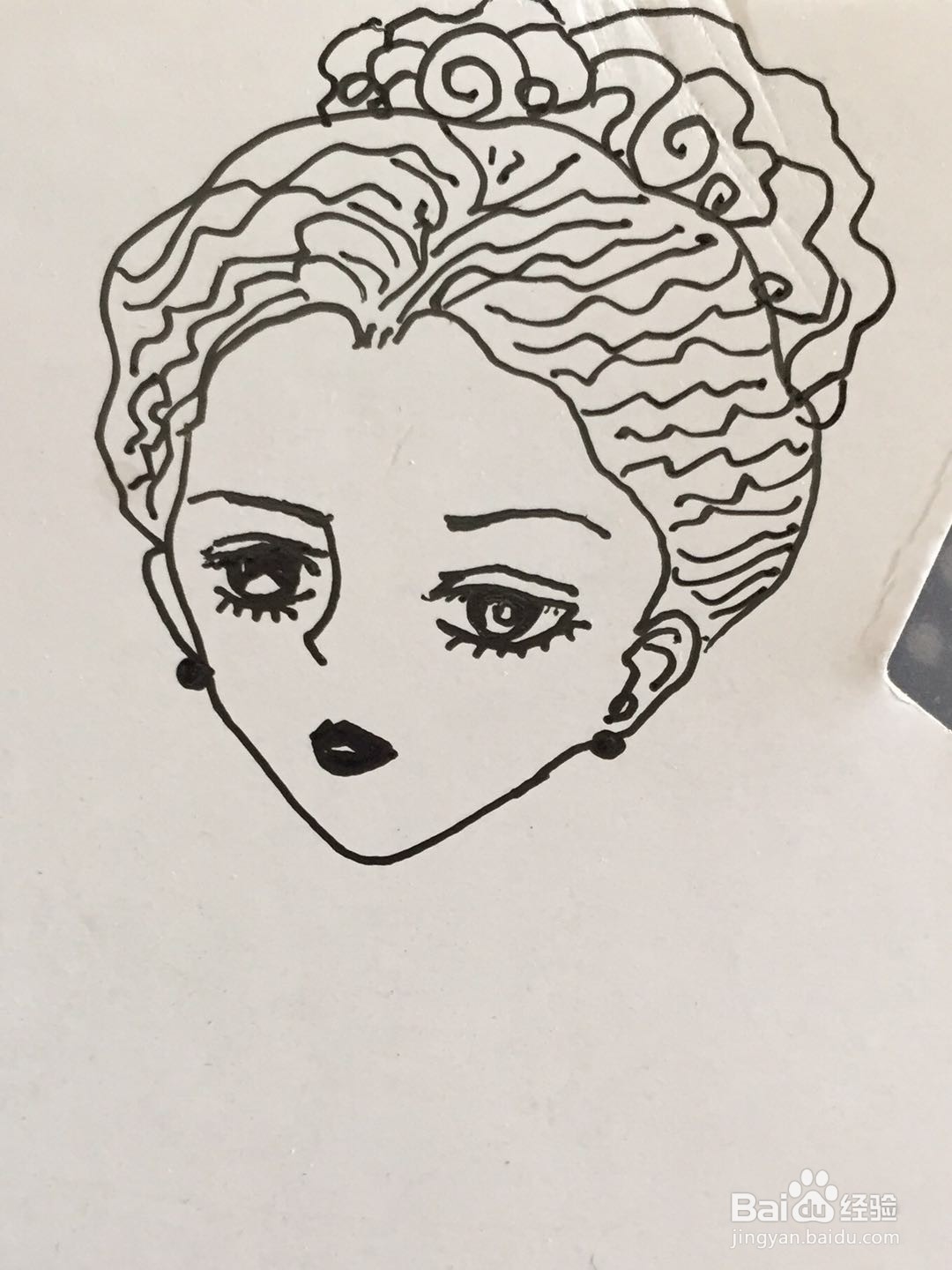 插画教程之优雅的女士