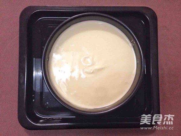 酸奶蛋糕的做法