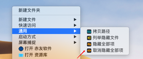Mac系统如何显示隐藏文件