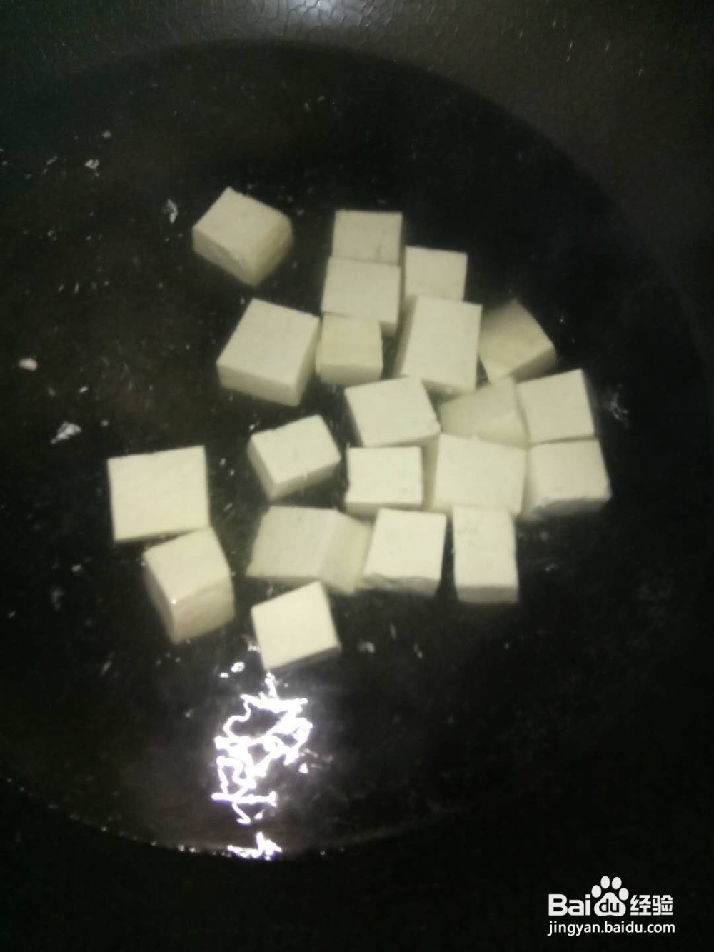 鸡蛋包豆腐做法