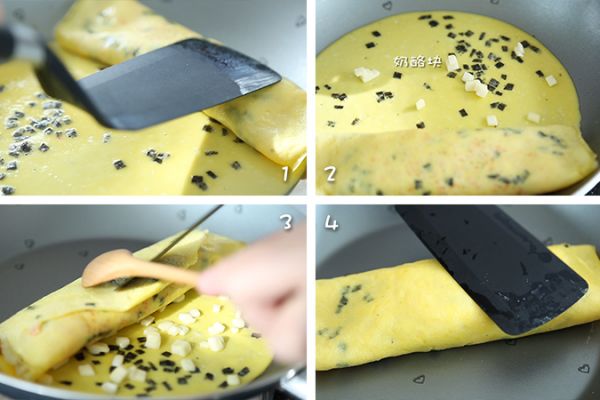 时蔬千层厚蛋烧