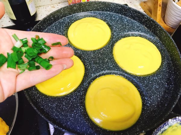 香葱南瓜小圆饼