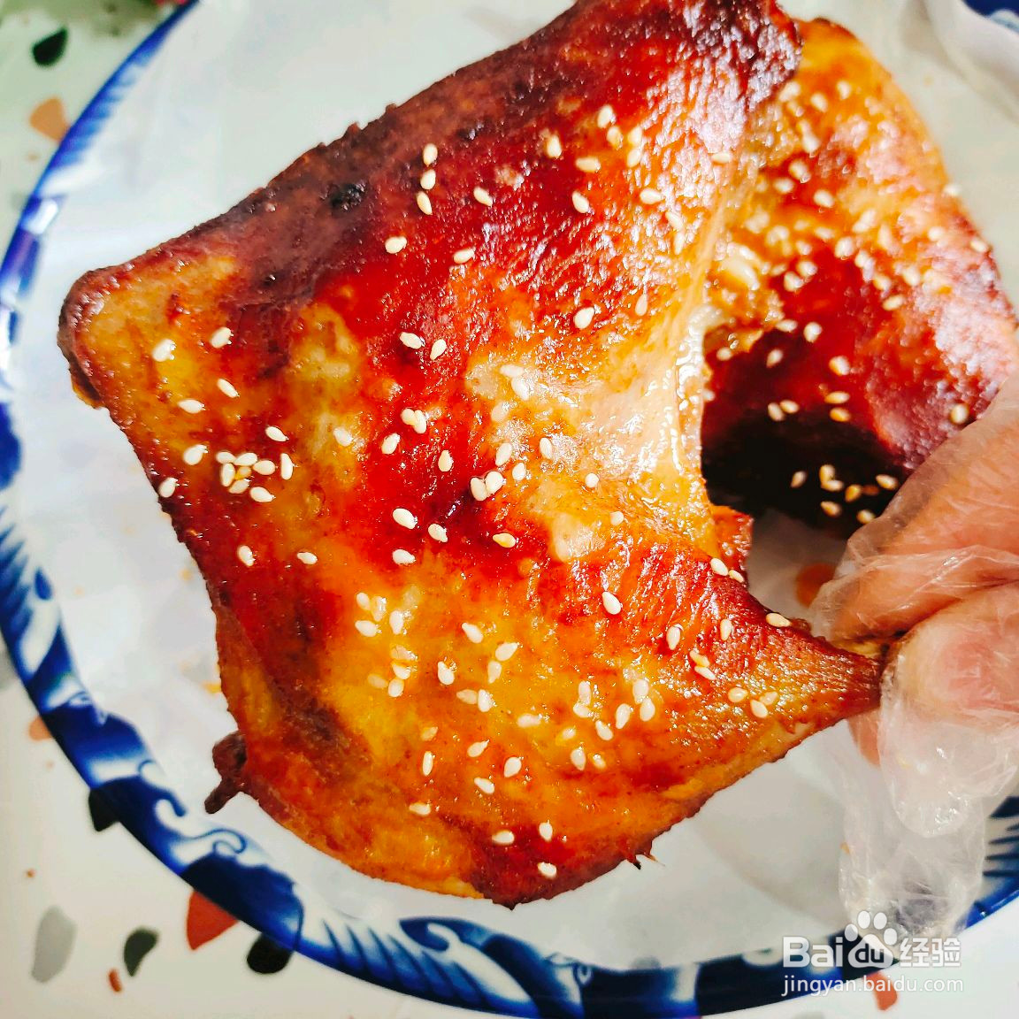 空气炸锅烤鸭腿的做法