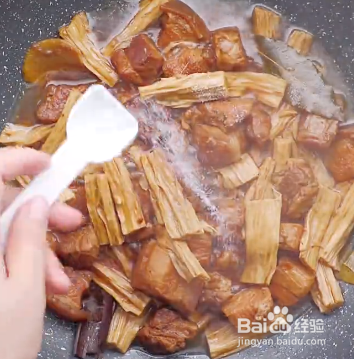 河南红烧腐竹的做法