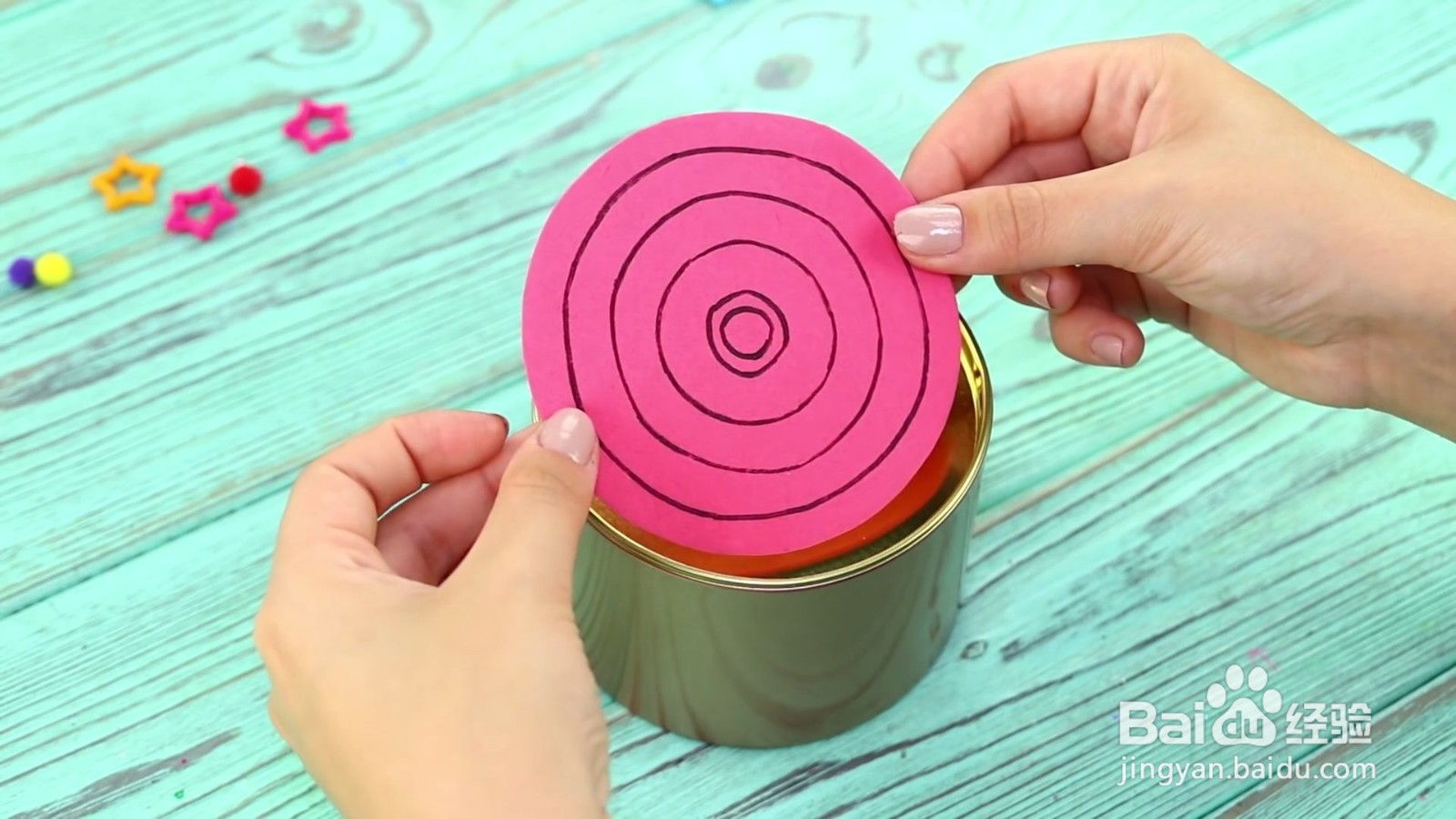 如何DIY一个有趣的磁铁钟摆?