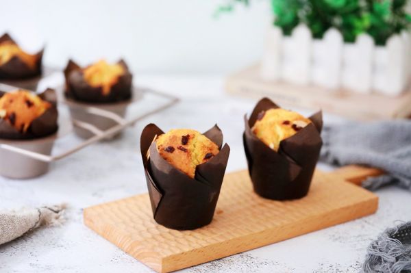 蔓越莓马芬蛋糕