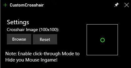 customcrosshair怎么用