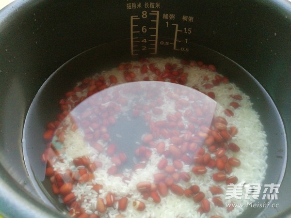 红豆粥的家常做法