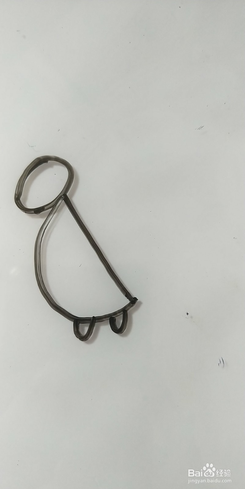 怎么画简笔画孔雀？