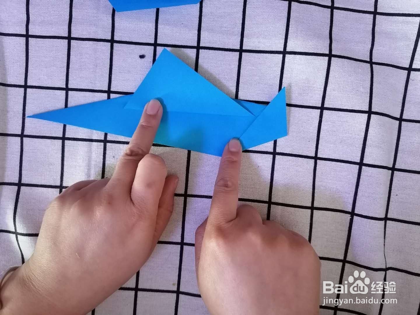如何用折纸做恐龙