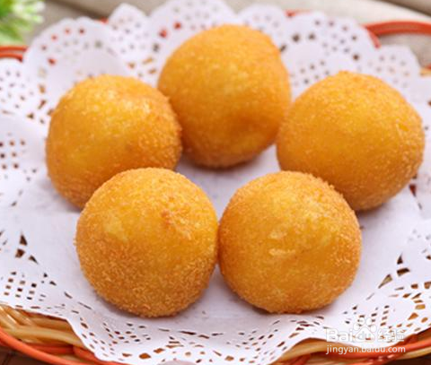 地瓜丸怎么炸的酥脆