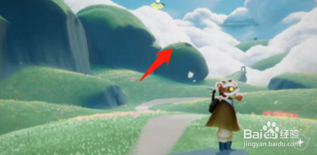 光遇蝴蝶结先祖位置攻略