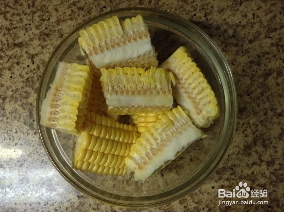 【C家营养餐】之胡萝卜玉米排骨汤