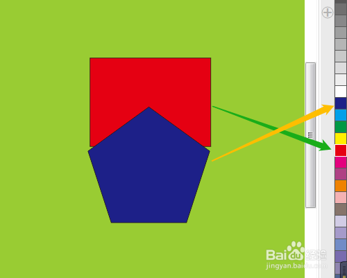 CorelDRAW如何制作透明图形