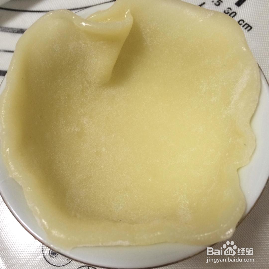怎样做出好吃的雪媚娘