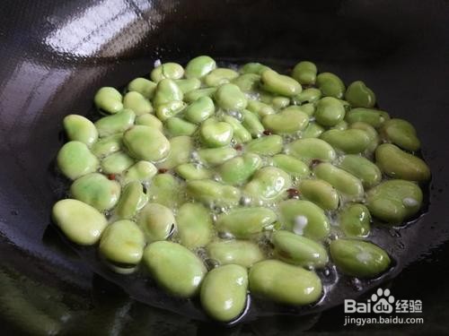 胡豆炒小茴香