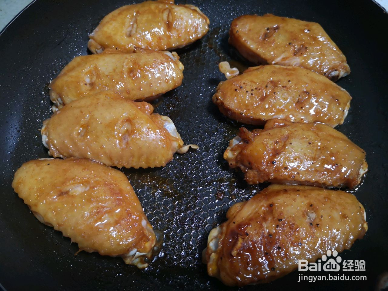 双煎鸡翅的做法
