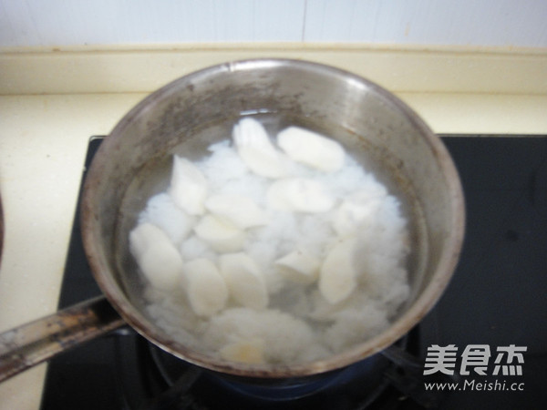 培根山药粥的做法