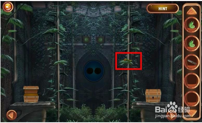 逃出室内花园游戏攻略