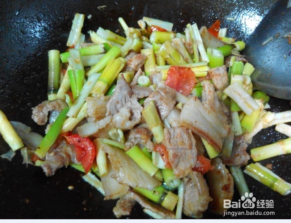 春笋炒肉片的做法