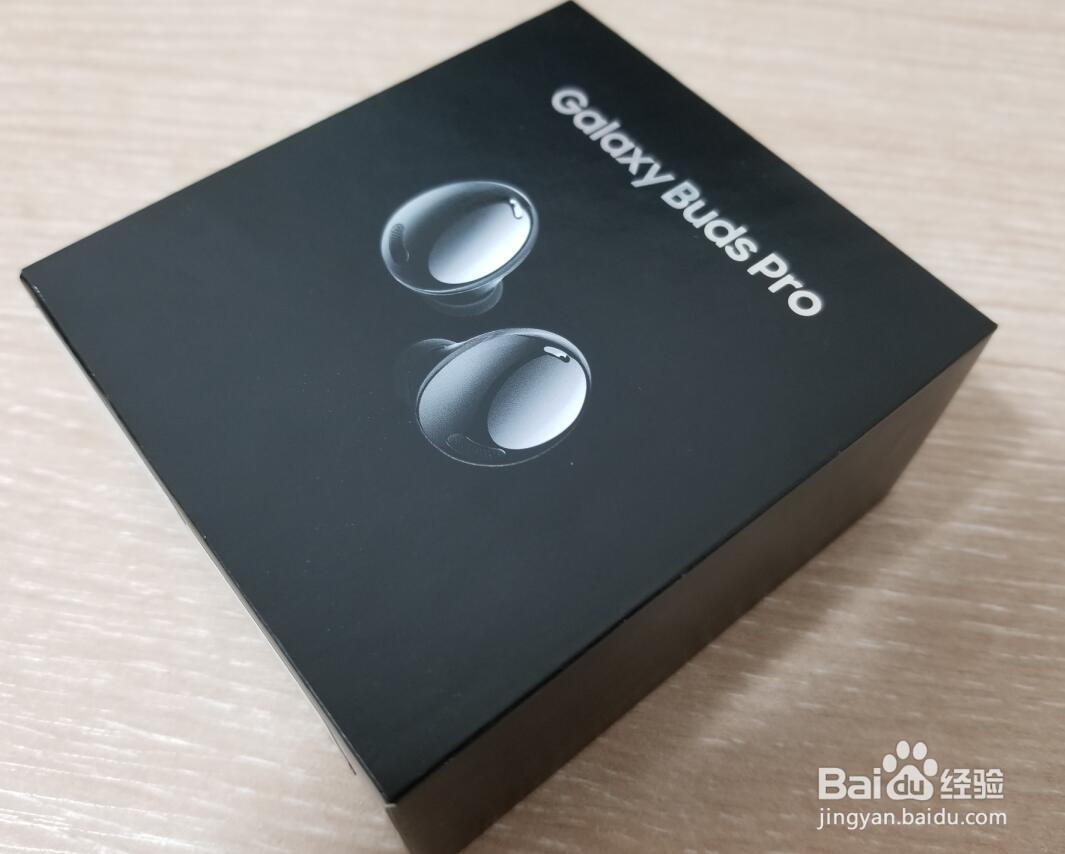 三星Galaxy Buds Pro耳机开箱晒物和使用方法