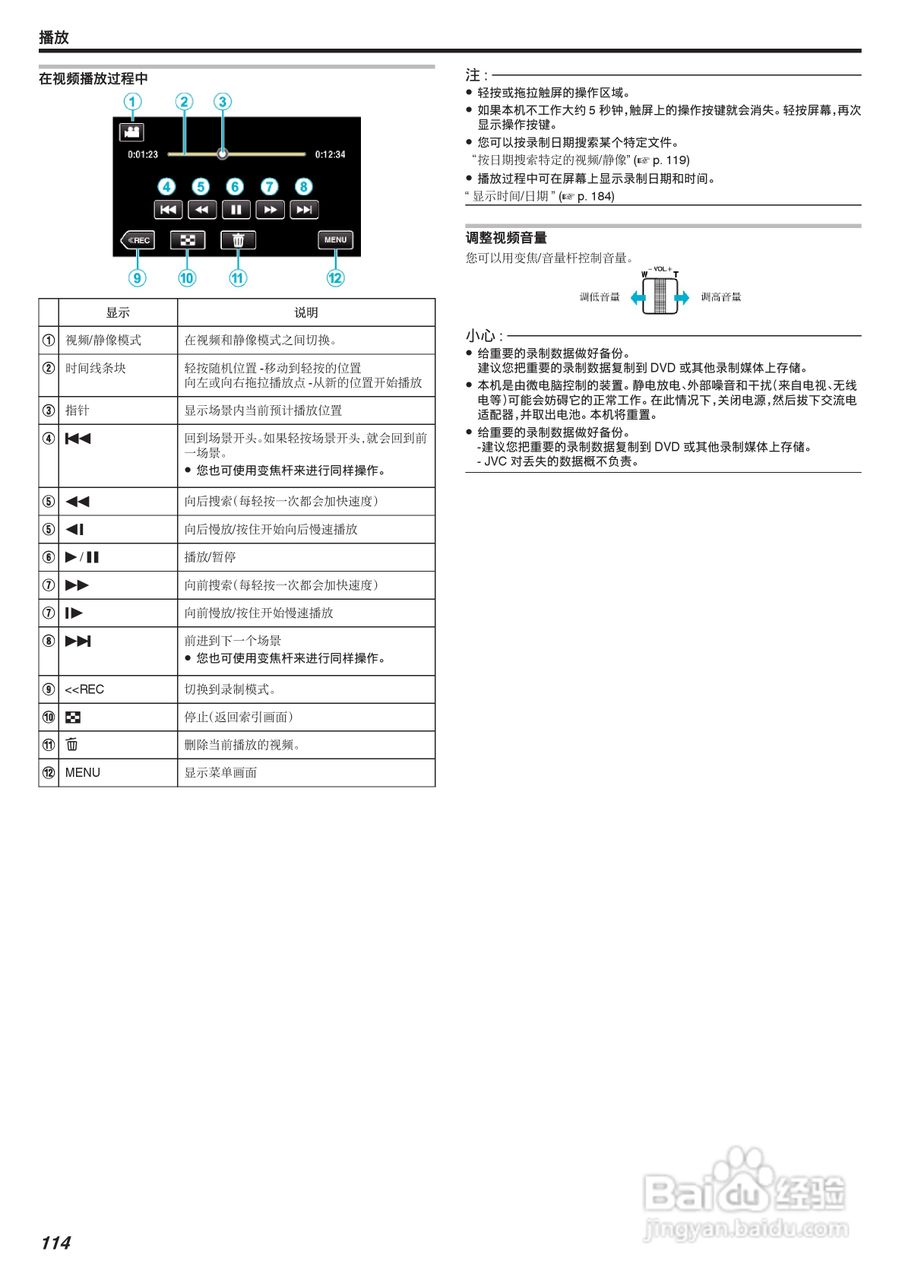 胜利GZ-VX755摄像机使用手册:[12]