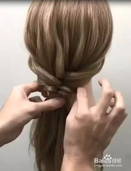 手把手教你打造精致不做作的唯美编发