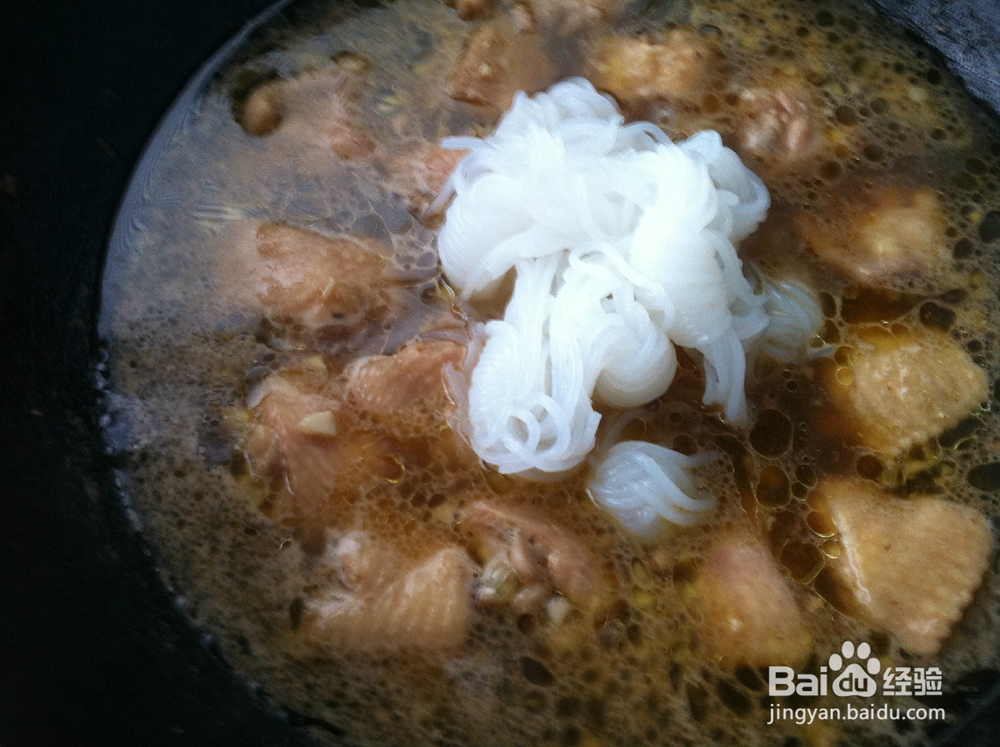 补血益气的菜——芋结烧鸡翅