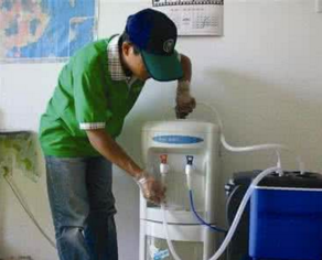 家用电器清洗-饮水机清洗方法