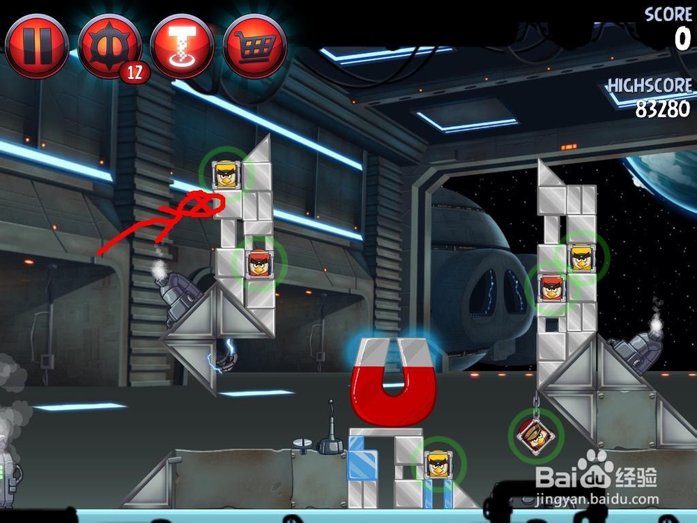 《愤怒的小鸟星球大战2》三星图文攻略 P1-4