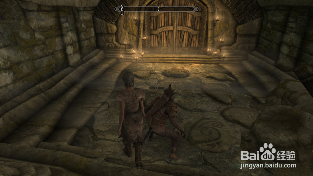 上古卷轴5在高门遗址找到力量之源任务