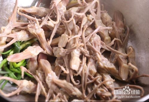 酱鸭舌的做法