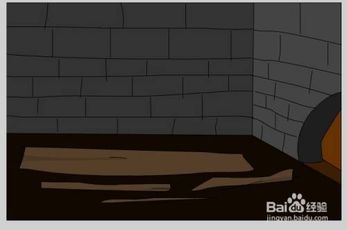 flash绘制一个地牢场景