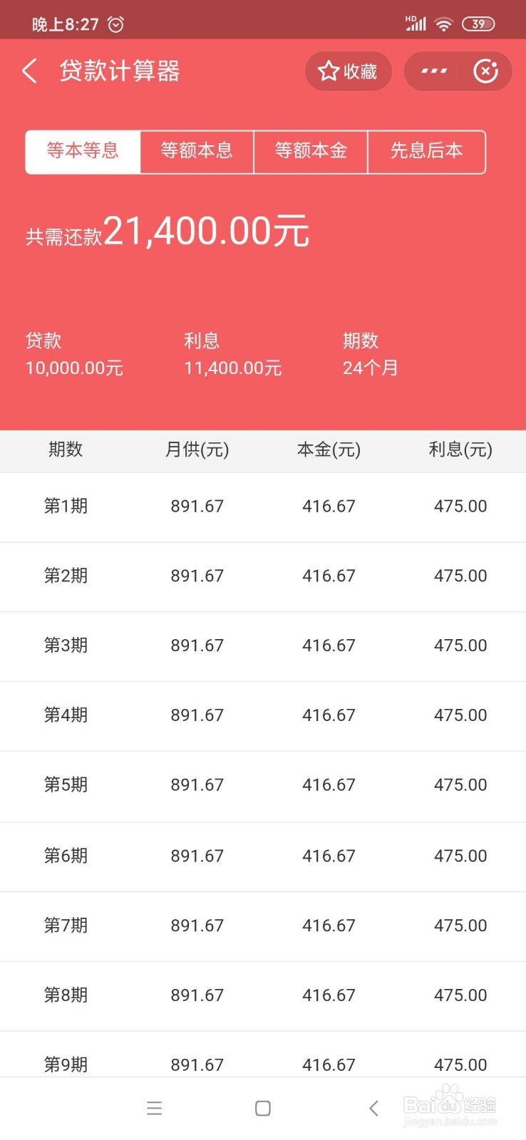 如何快速算出银行贷款利息?