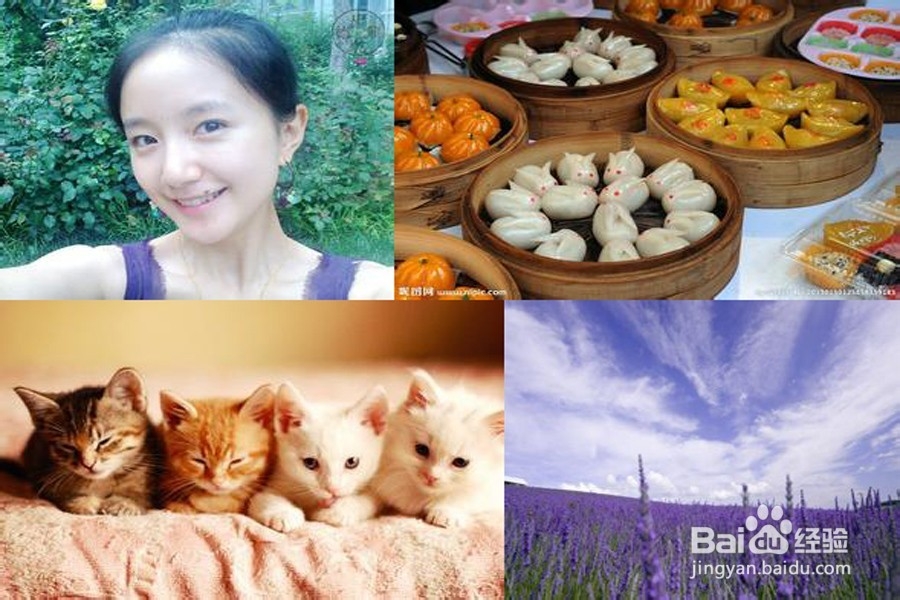 如何将几张照片拼接成一张图片