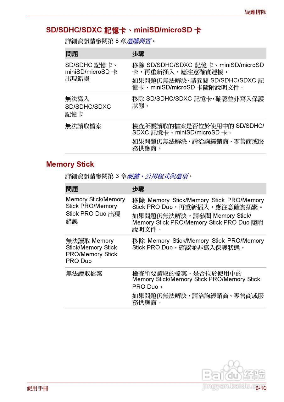 东芝 Satellite Pro A660 A660Db笔记本电脑说明书:[20]