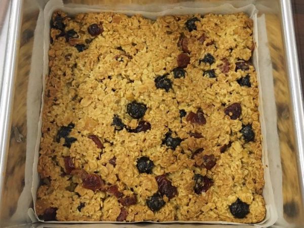 燕麦水果能量块