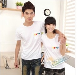 七夕情人节　情侣装