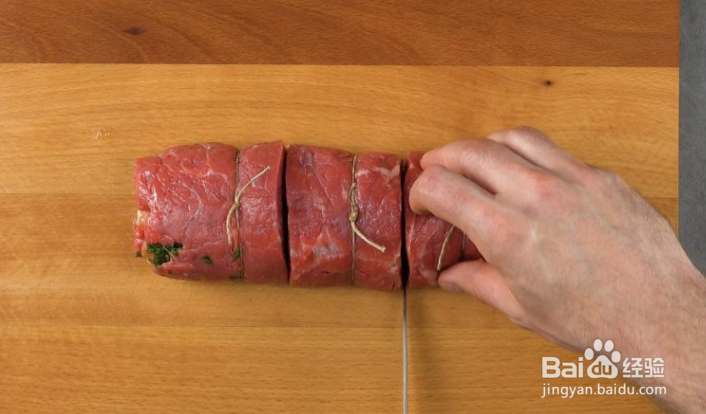 帕马火腿起司牛肉卷怎样制作