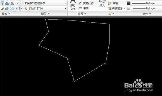 CAD如何快速计算不规则图形面积